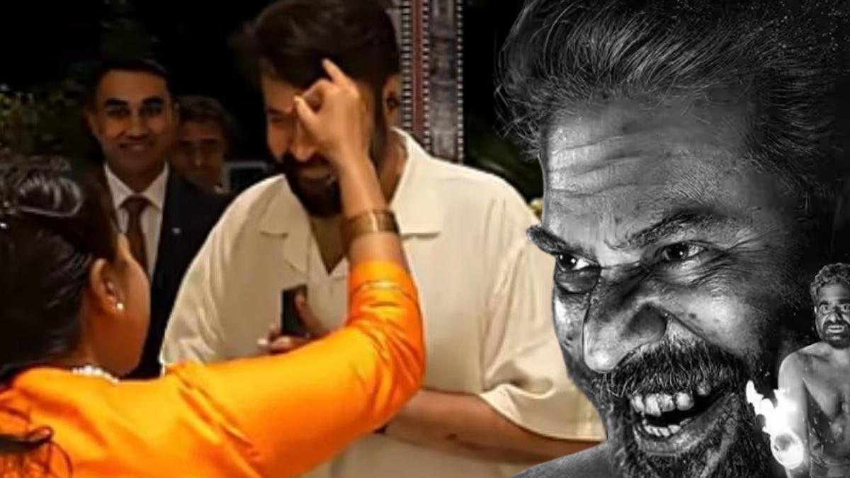 When did Mammootty's tilak become a loyalty test?
