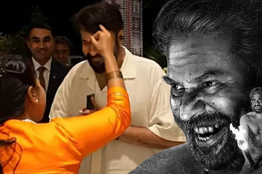 When did Mammootty's tilak become a loyalty test?