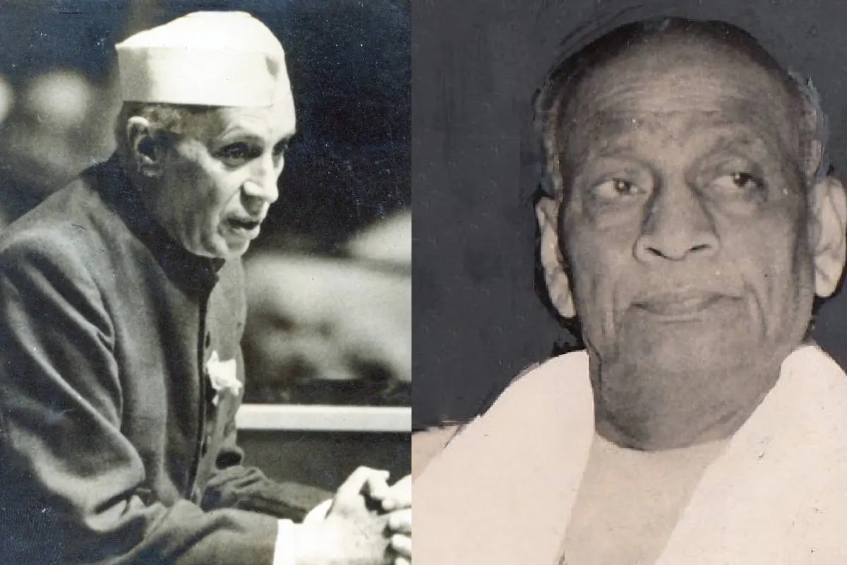 ജവാഹര്‍ ലാല്‍. സര്‍ദാര്‍ വല്ലഭ്ഭായി പട്ടേല്‍