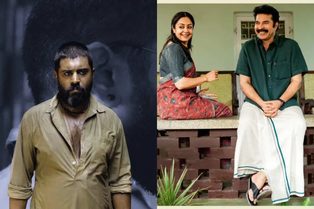 മൂത്തോൻ പോസ്റ്റർ, കാതൽ: ദ കോർ പോസ്റ്റർ | Photo: Mathrubhumi
