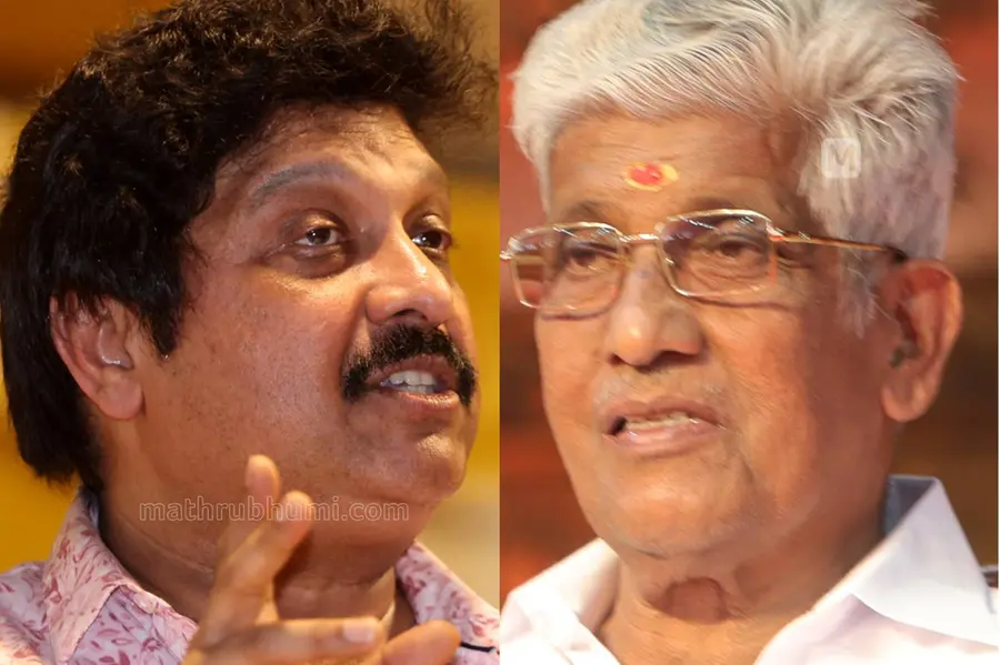 ganesh kumar and g sukumaran nair