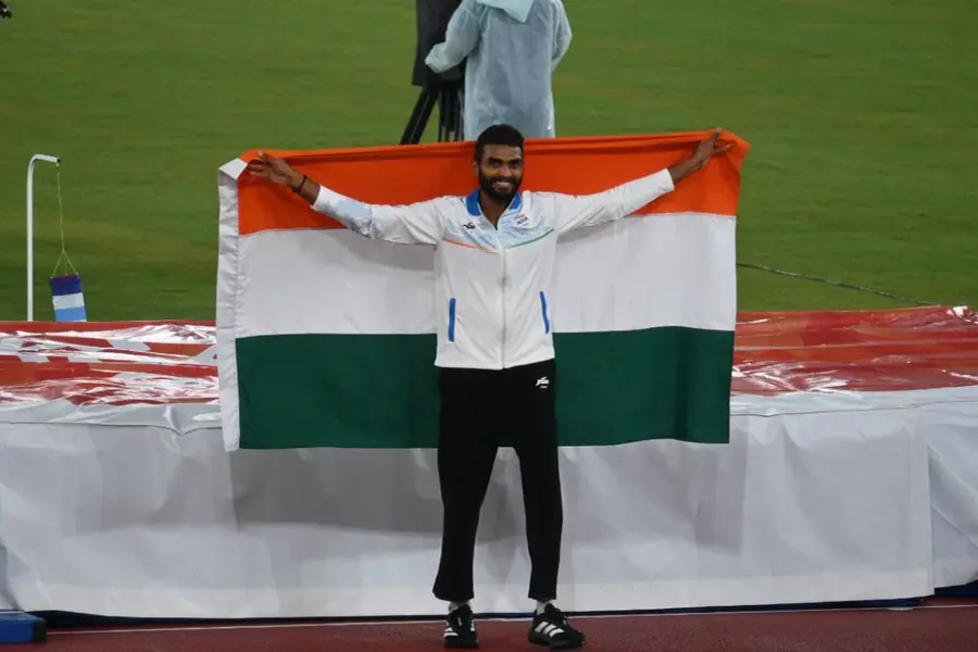 മെഡൽവേട്ട തുടർന്ന് ഇന്ത്യ; ഹൈജംപിൽ സർവേഷ് കുഷാരെയ്ക്ക് വെള്ളി, ഡെക്കാത്ലണിൽ വെങ്കലം