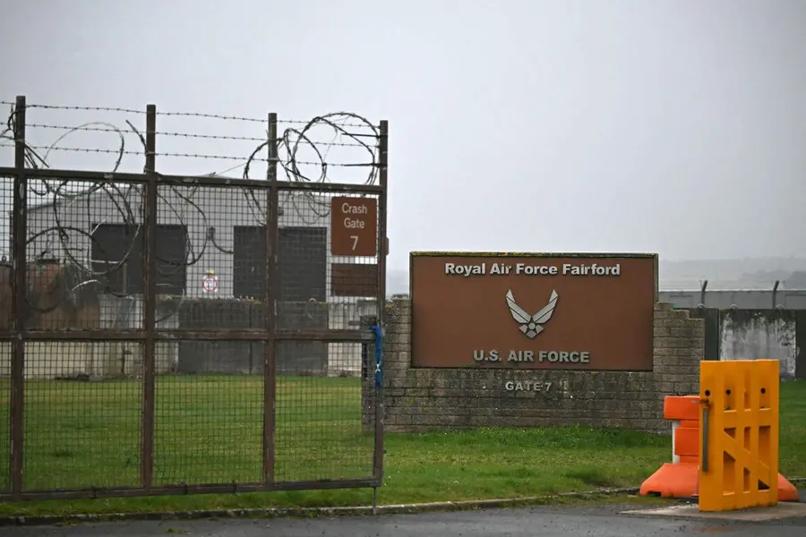 Major counter-terror probe launched over explosives threat near UK air base
