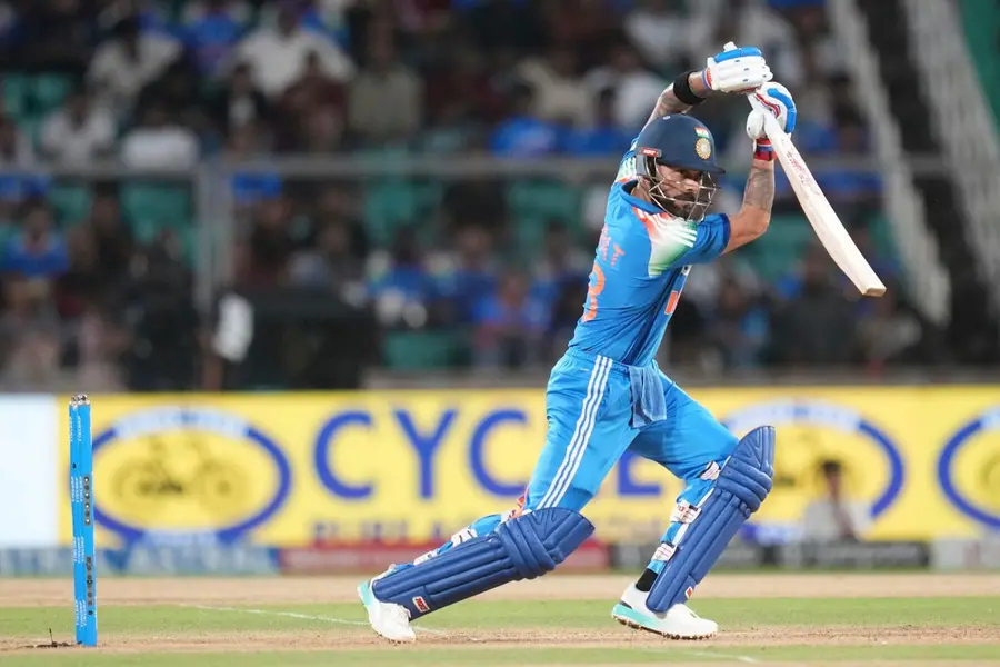 Kohli scripts history! Fastest batter to score 15,000 runs in ODIs, joins Sachin in elite club
