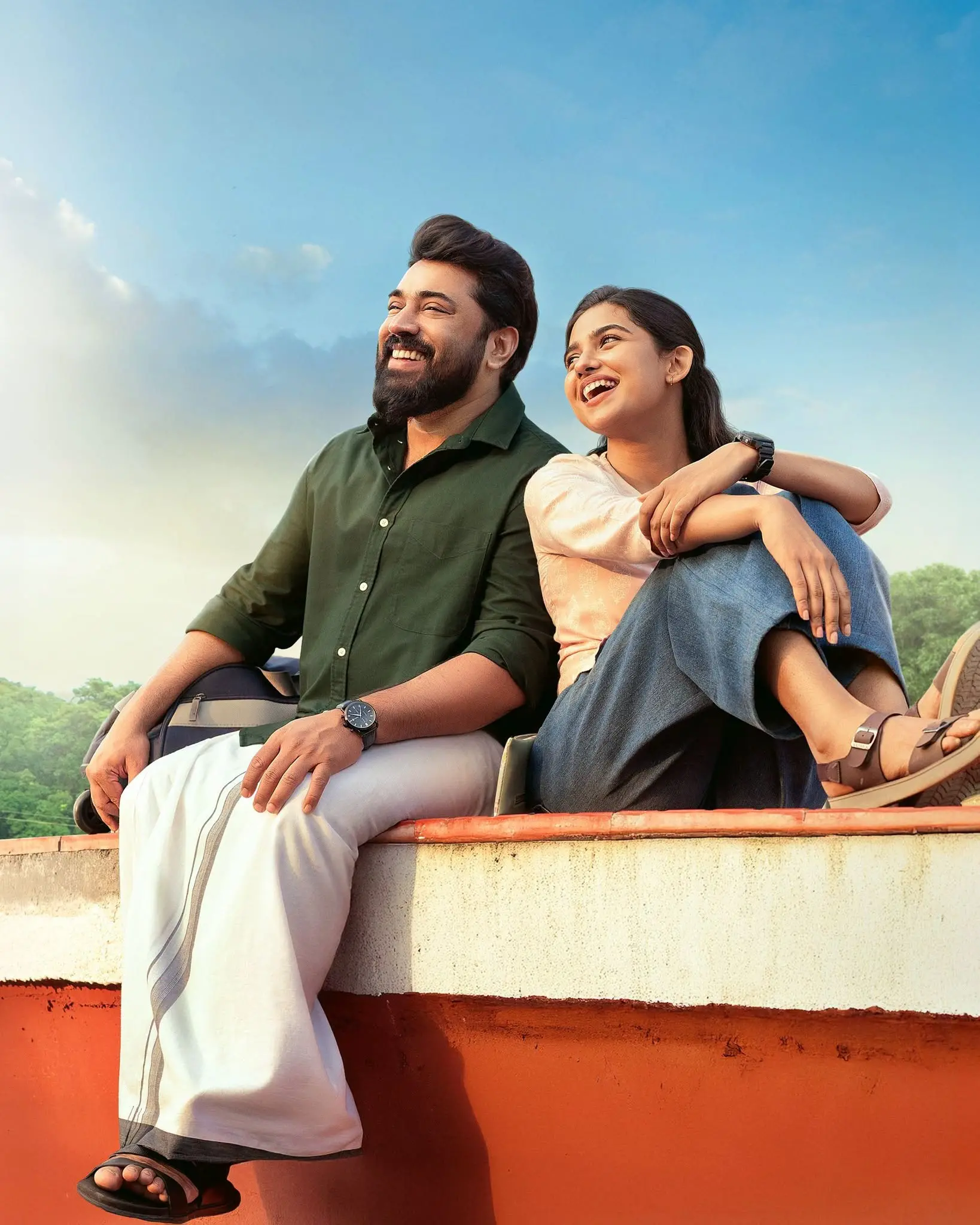 ബെത്ലഹേം കുടുംബ യൂണിറ്റ് എന്ന ചിത്രത്തിൽ നിവിൻ പോളിയും മമിത ബൈജുവും | ഫോട്ടോ: FacebooK