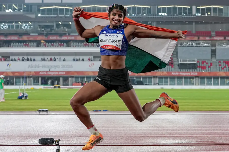 Asian Games 2026 medal tally after Day 9