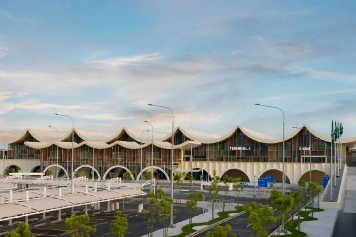 Jeddah airport Terminal 4
