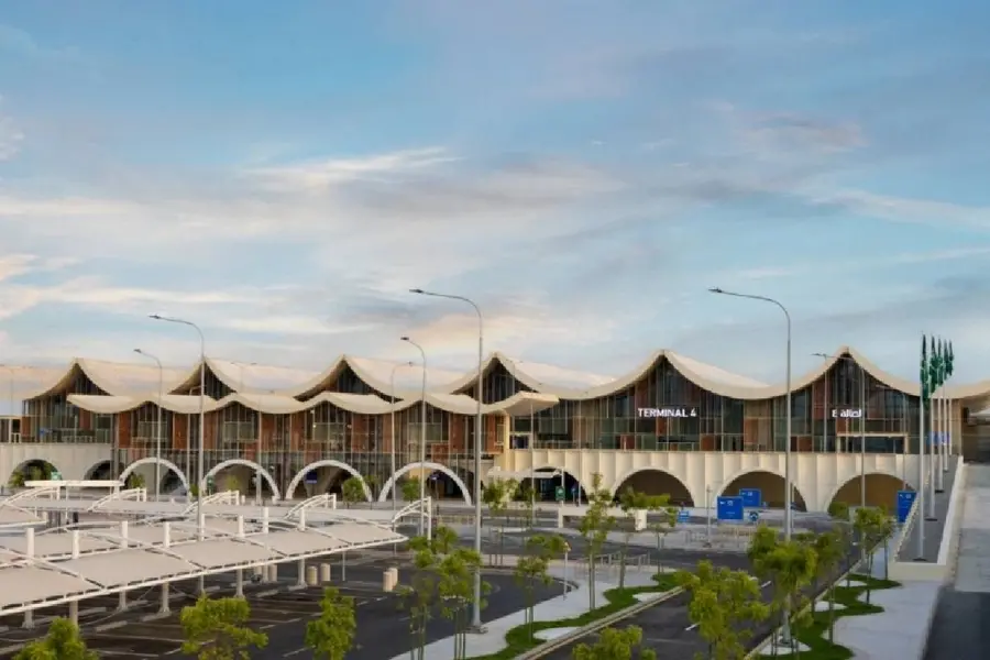 Jeddah airport Terminal 4