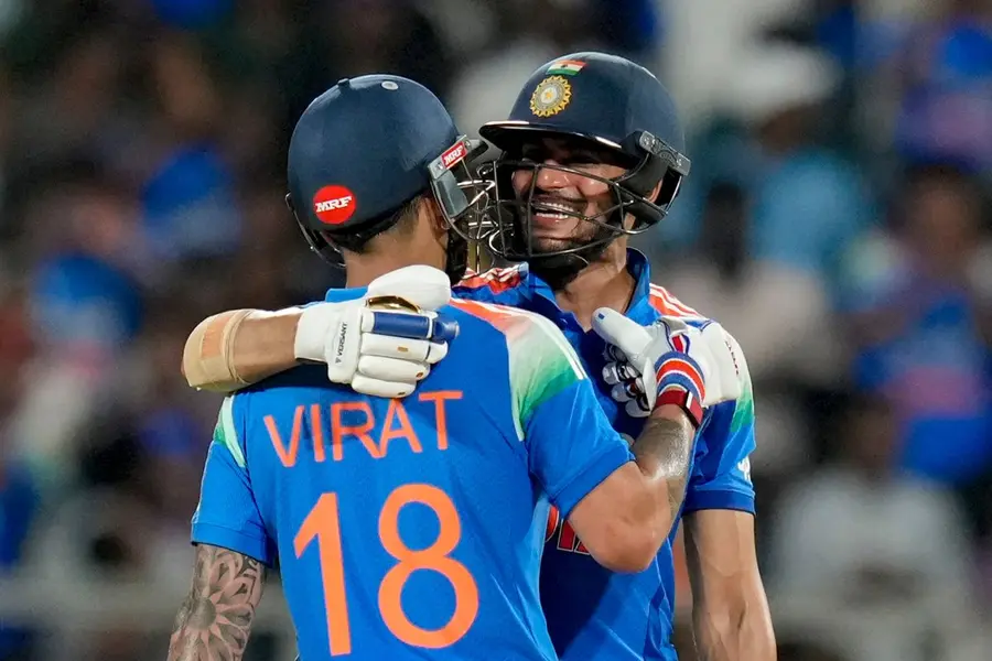 Masterclass from Kohli and Gill powers India to emphatic win against Windies