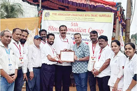 രക്തദാനക്യാമ്പ് നടത്തി