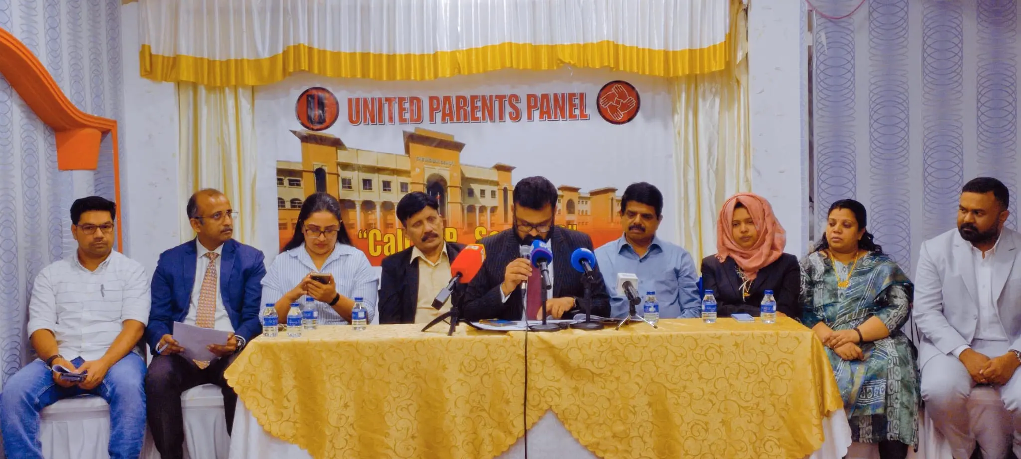 യു.പി.പി വാര്ത്താസമ്മേളനത്തില് നിന്ന്|photo:special arrangement