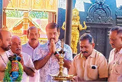 അംബായാഗം: ഒരുക്കങ്ങൾ പുരോഗമിക്കുന്നു