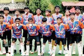 സംസ്ഥാന സ്കൂൾ കായികമേള ഹോക്കിയിൽ വയനാടിന് വെള്ളിത്തിളക്കം