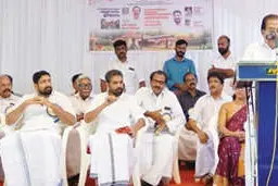 ലഹരിമാഫിയക്കെതിരേ നാടൊന്നിക്കുന്നതിൽ സന്തോഷം -രമേശ് ചെന്നിത്തല