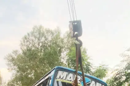 അപകടകെണിയായി ഉജങ്കോട് റോഡ്