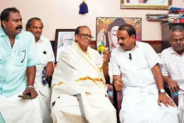 ചേന്നാസ് ശങ്കരനാരായണൻ നമ്പൂതിരിപ്പാടിന്റെ പിറന്നാളാഘോഷത്തിൽ സംഗീതക്കച്ചേരി