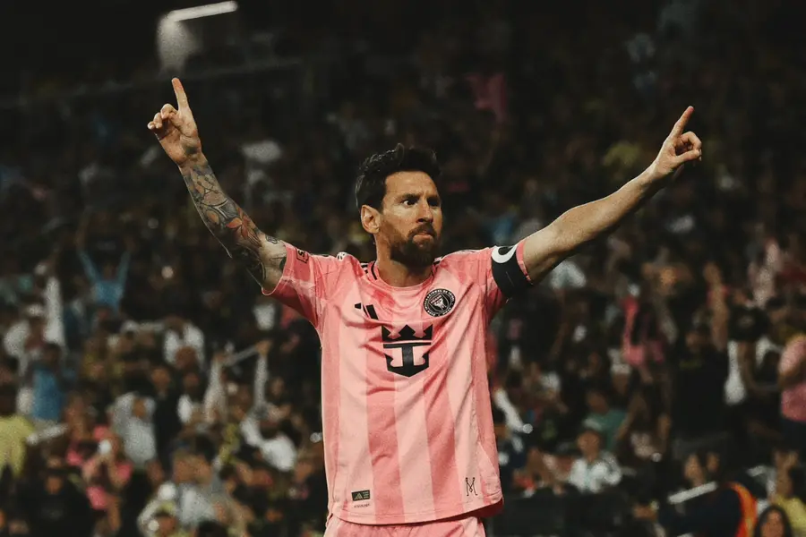 Leo Messi Inter Miami Free Kick