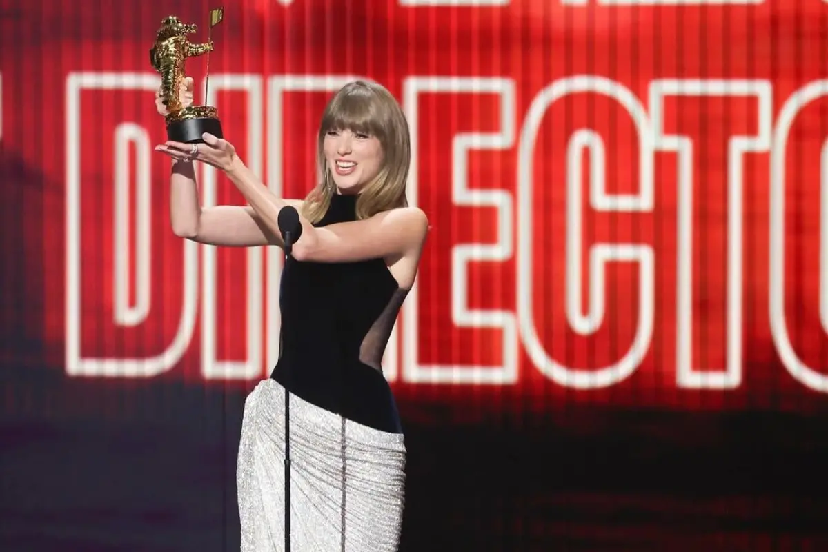 Taylor Swift becomes the first recipient of the Artist Director Honor at the 2026 MTV VMAs. Photo | Instagram