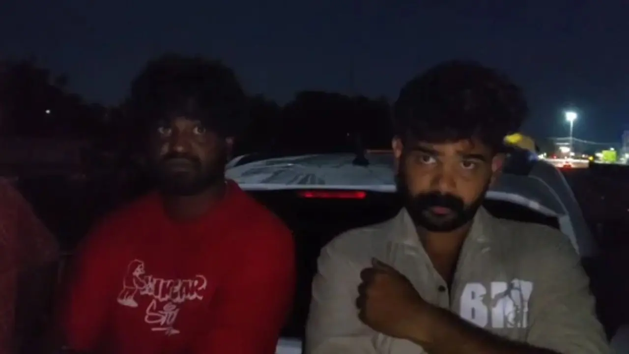 അറസ്റ്റിലായ അനന്തുവും തോമസും