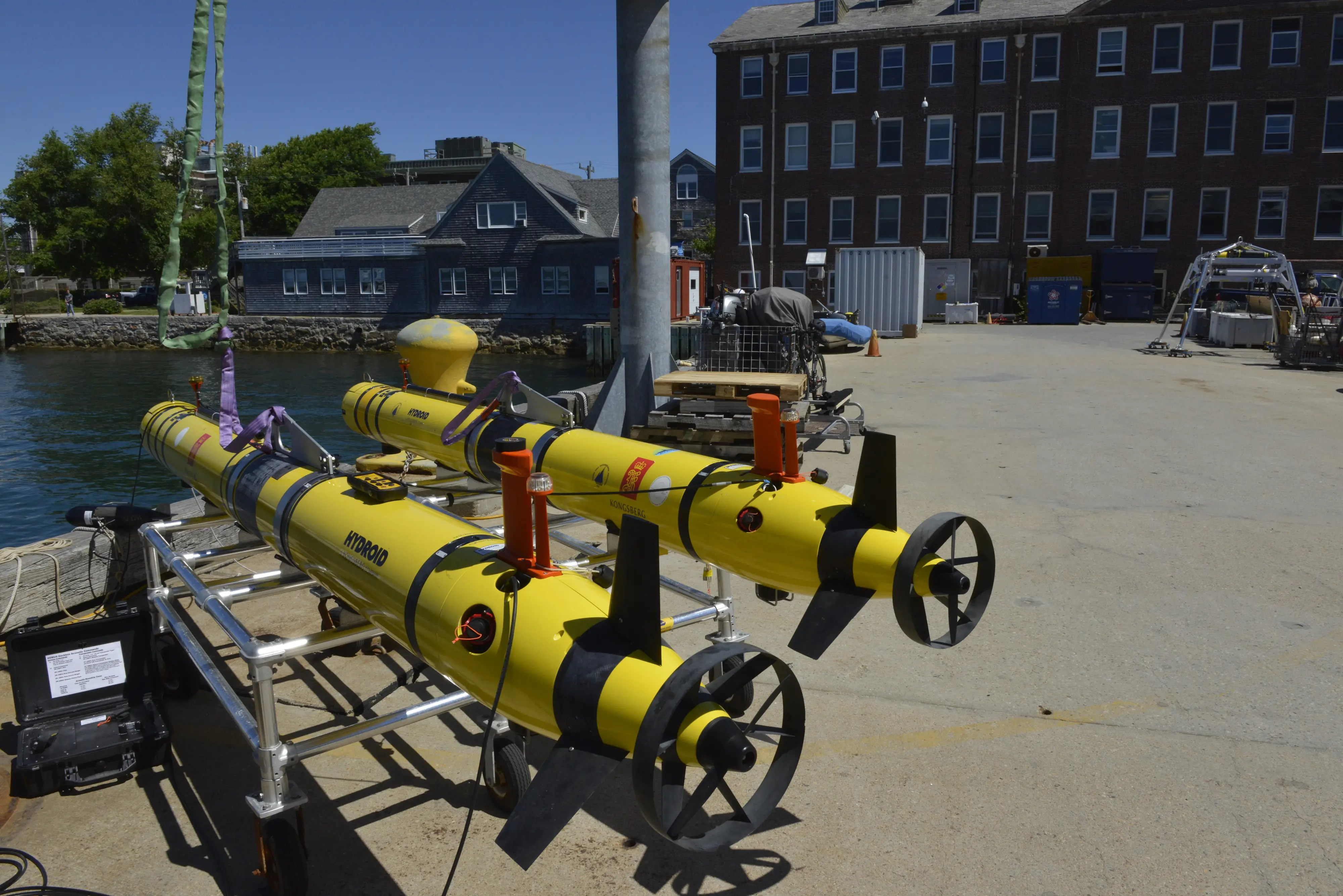 REMUS 600 AUV | Photo: WOODS HOLE OCEANOGRAPHIC INSTITUTION