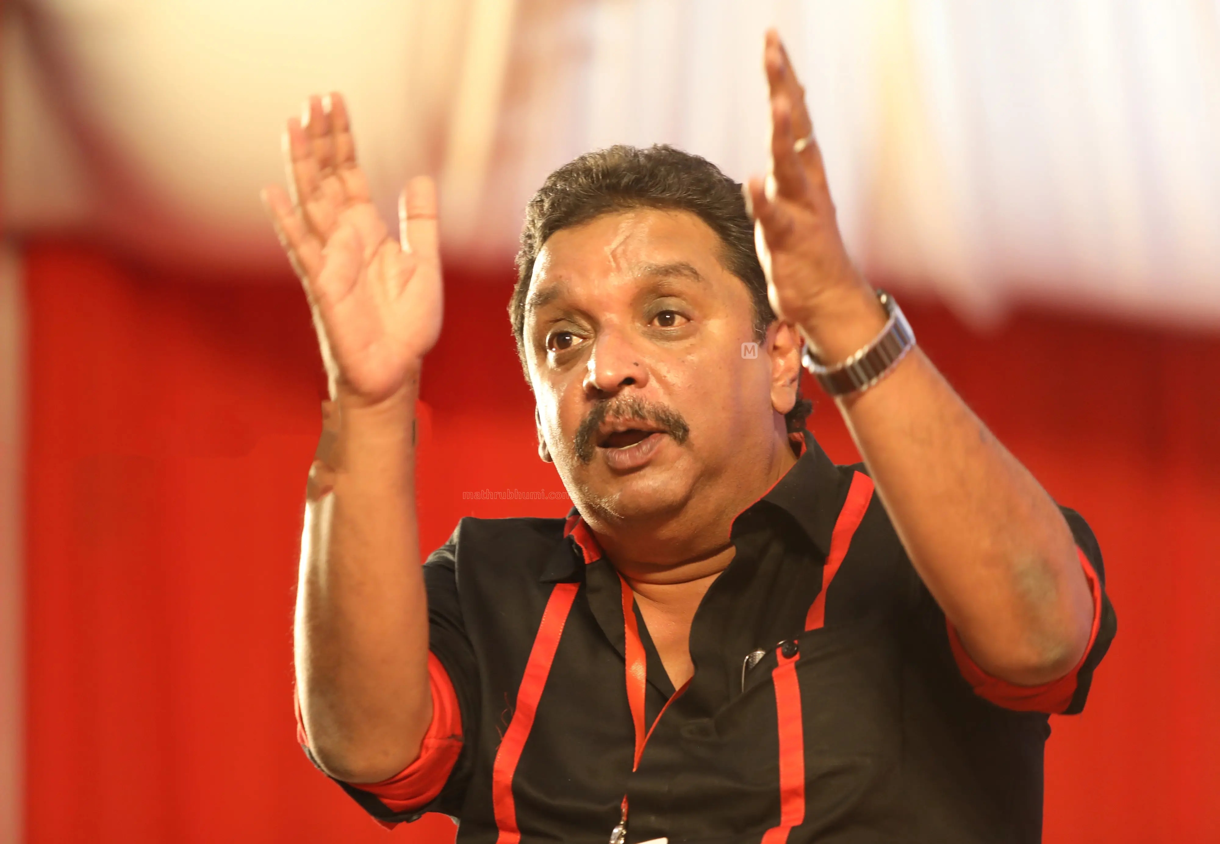 ഷിബുബേബി ജോൺ | Photo: മാതൃഭൂമി