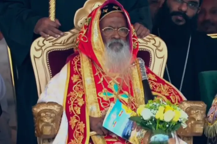 എത്യോപ്യൻ ഓർത്തഡോക്സ് സഭയുടെ സ്ലീബാപെരുന്നാളിൽ മുഖ്യ അതിഥിയായി മലങ്കരസഭാധ്യക്ഷൻ