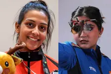 ഷൂട്ടിങ്ങിൽ ഇഷ സിങ്ങിന് വെള്ളി; കുറാഷിൽ പിങ്കി ബൽഹാരയ്ക്ക് വെങ്കലം