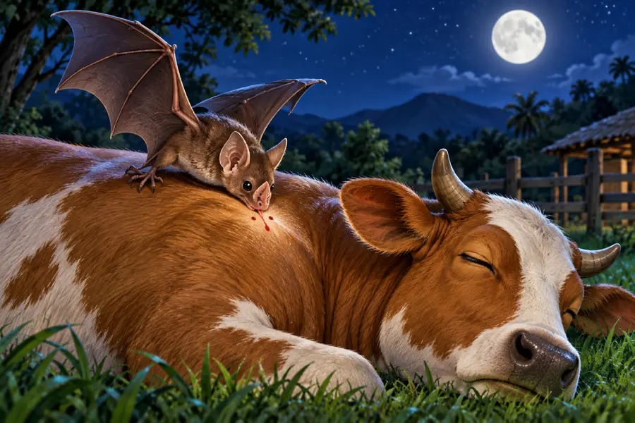 Vampie Bat