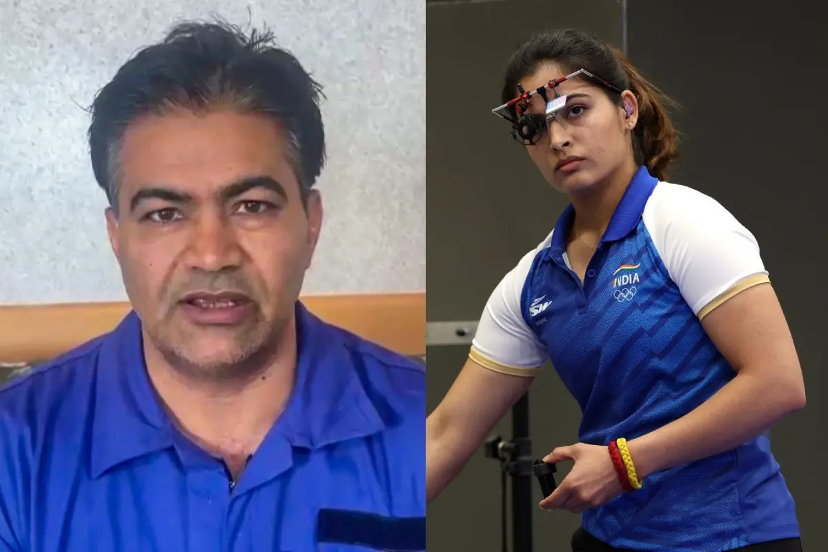 രാം കിഷന് ഭാക്കര്, മനു ഭാക്കര്