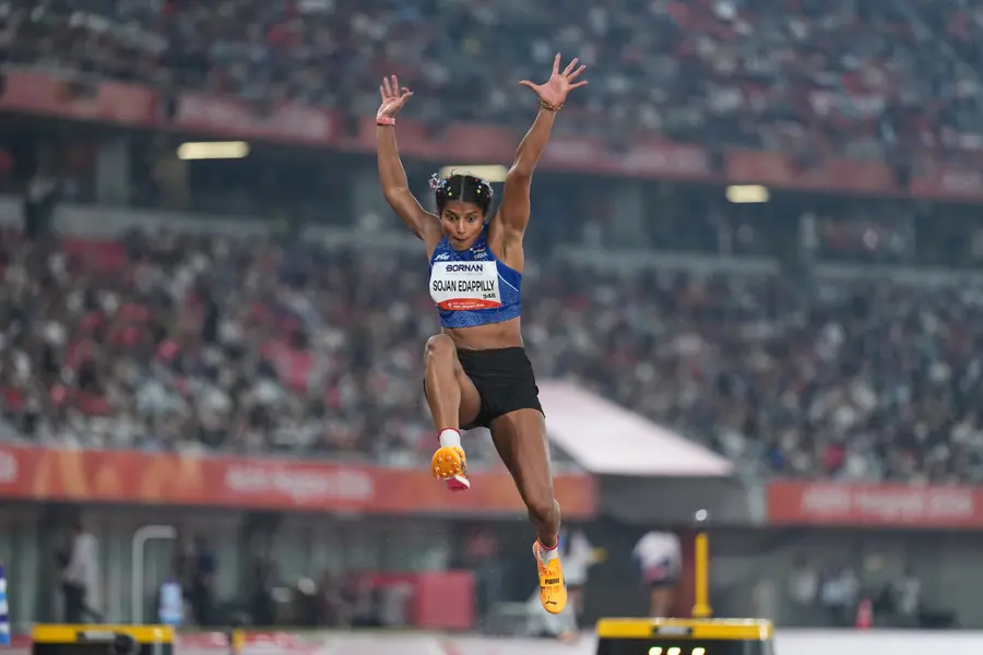 ‘I started barefoot… they used to say I am not going to reach anywhere’: Ancy Sojan on early struggles