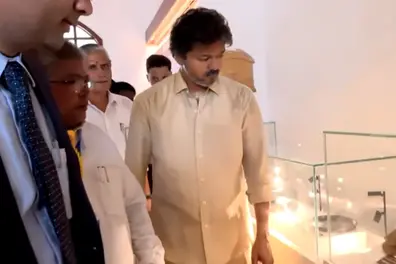 TN CM Vijay inaugurates renovated Gandhi Memorial Museum in Madurai