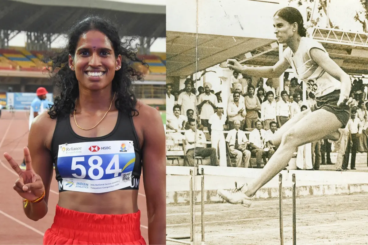 Vithya Ramraj-PT Usha | Photos: PTI, Mathrubhumi archive