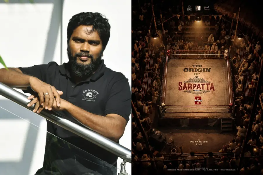 Pa Ranjith’s ‘Sarpatta Parambarai Round 2’ officially announced, Arya shares first post