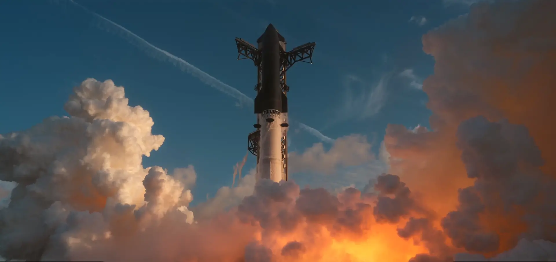 SpaceX's giant Starship makes its first attempt to reach orbit | Photo: X/@SpaceX