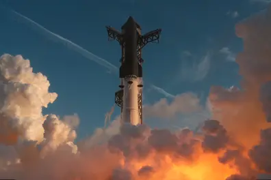 SpaceX starship heads toward orbit for first time: Why it matters for NASA’s moon missions