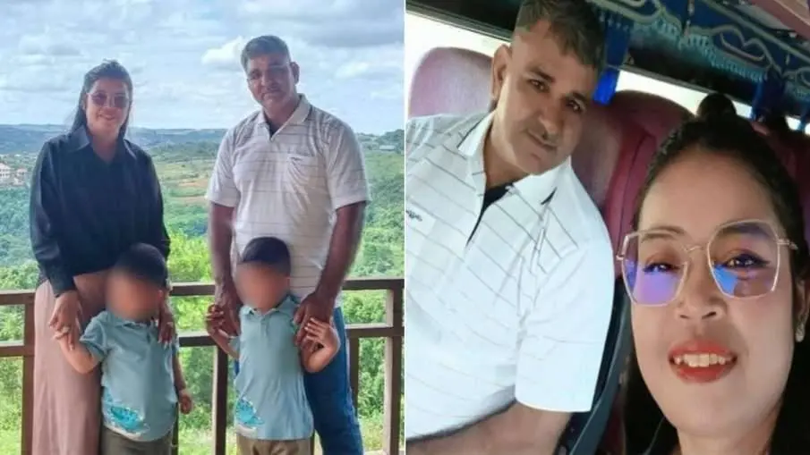 മെയിന്പാലും ഭാര്യയും കുട്ടികള്ക്കൊപ്പം