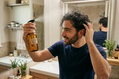 DIY rosemary water for hair growth: How to make this homemade hair spray