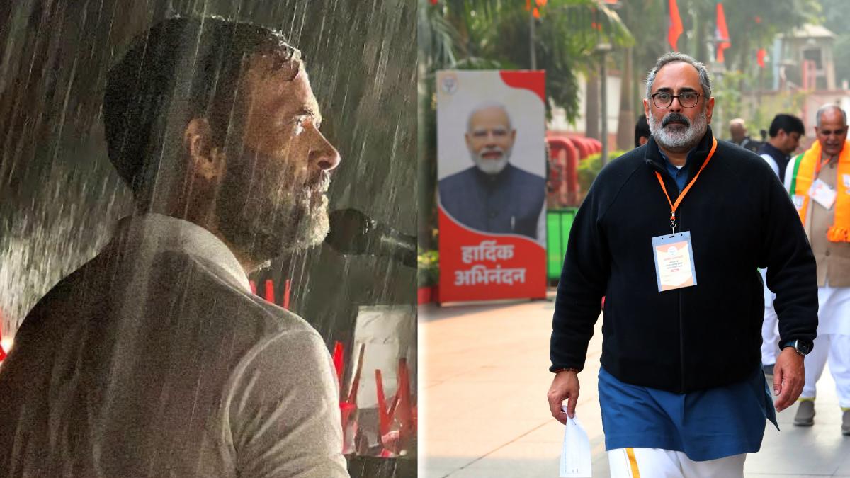 Rajeev Chandrasekhar demands Rahul Gandhi apology over SIR row ...