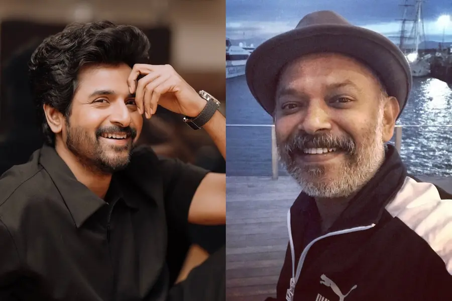 Siva Karthikeyan and Venkat Prabhu