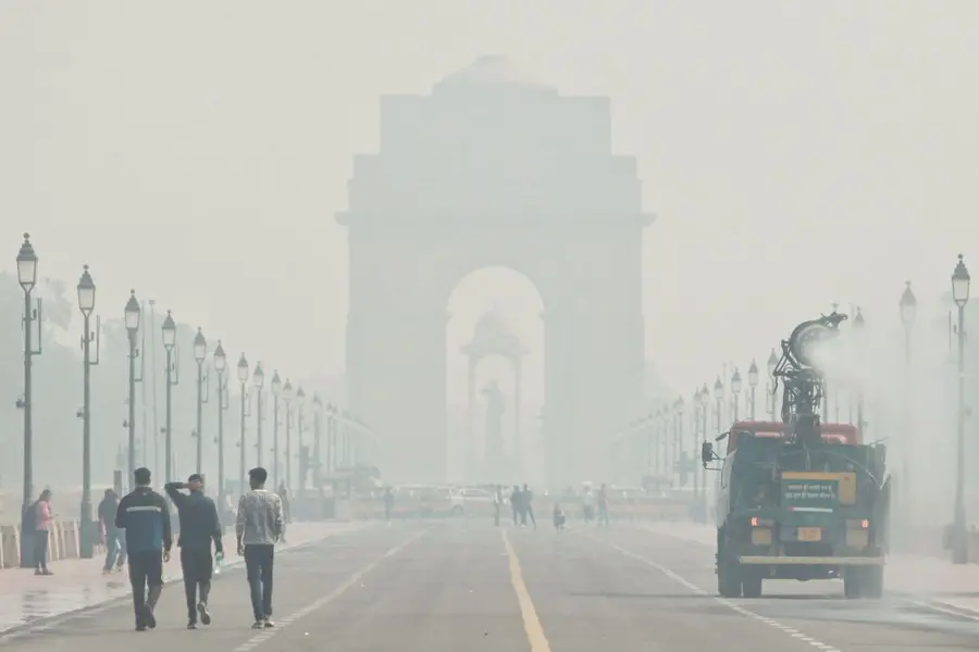 Delhi Pollution