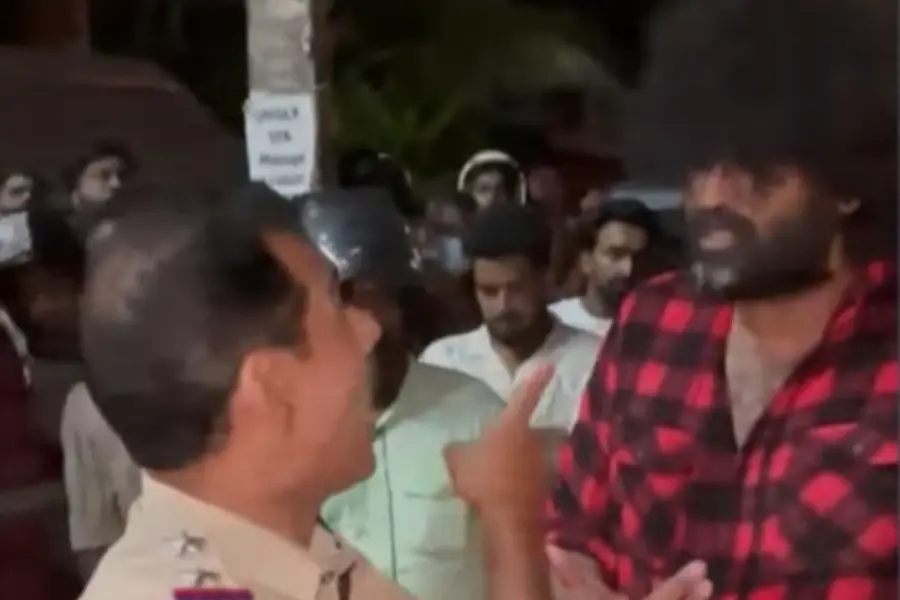 ഥാർ മൂന്ന് കാറുകളിൽ ഇടിച്ചു, യൂട്യൂബർ അശ്വന്ത് കോക്ക് കസ്റ്റഡിയിൽ; മദ്യപിച്ചതായി സംശയം