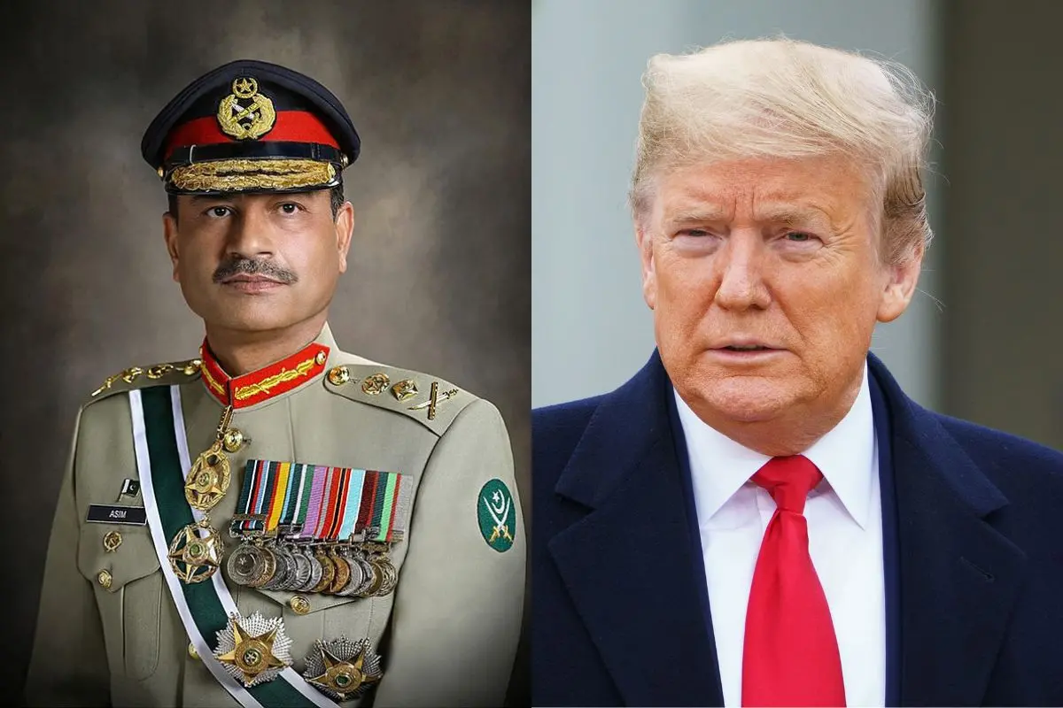Asim Munir, Donald Trump | Photo: X, AFP