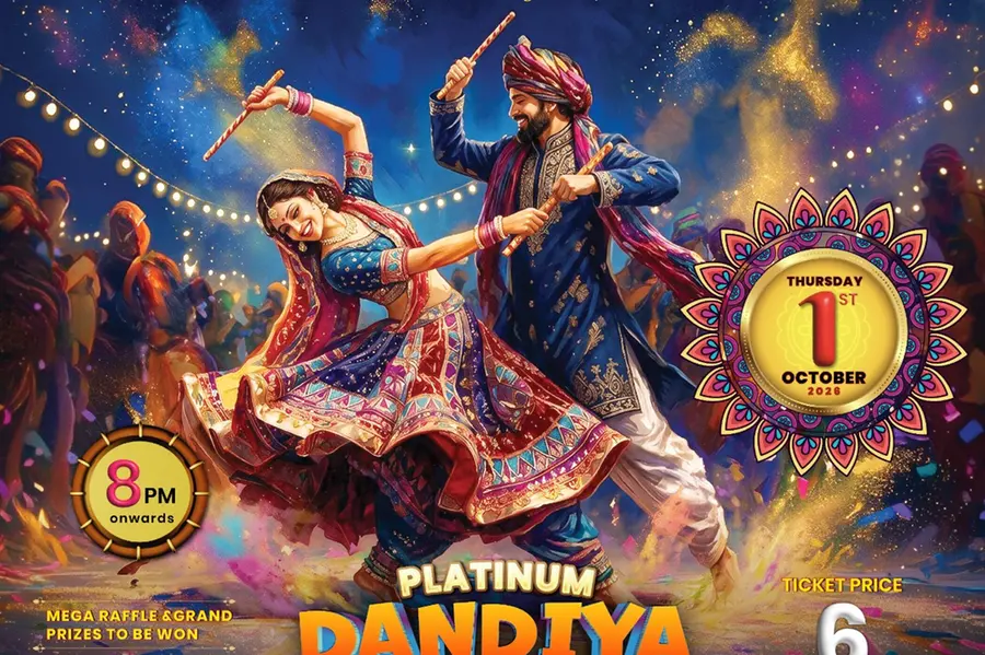 ILA Platinum Dandiya Beats2026