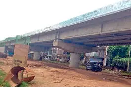 കരുനാഗപ്പള്ളിയിൽ ഉയരുന്നു; ജില്ലയിലെ ഏറ്റവും നീളമുള്ള ഉയരപ്പാത