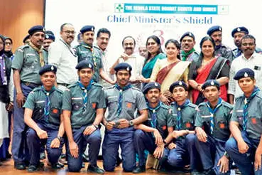 പുനലൂർ സെയ്ന്റ് ഗൊരേറ്റി സ്കൂളിന് സി.എം.ഷീൽഡ് പുരസ്കാരം