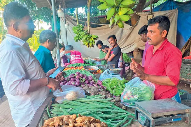 പച്ചക്കറിവില കുതിക്കുന്നു