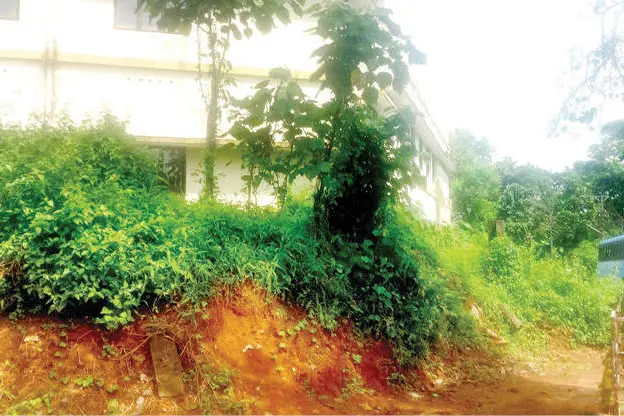 മൂന്നരക്കോടിയുടെ സ്കൂൾകെട്ടിടം അടഞ്ഞിട്ട് മൂന്നരവർഷം