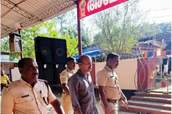 അന്ന് കൂട്ടാളികൾക്കൊപ്പം രാത്രി എത്തി; ഇന്ന് പോലീസിനൊപ്പം പകൽ