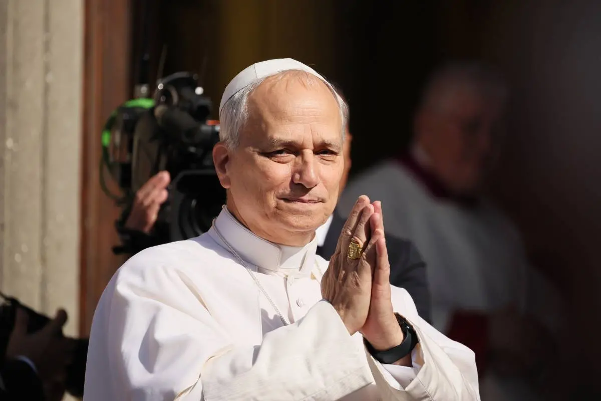 Pope Leo XIV|photo:getty
