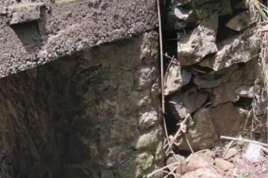 മഴയിൽ പാലം തകർന്നു; അഞ്ചാംമൈൽ ഉന്നതി ഒറ്റപ്പെട്ടു